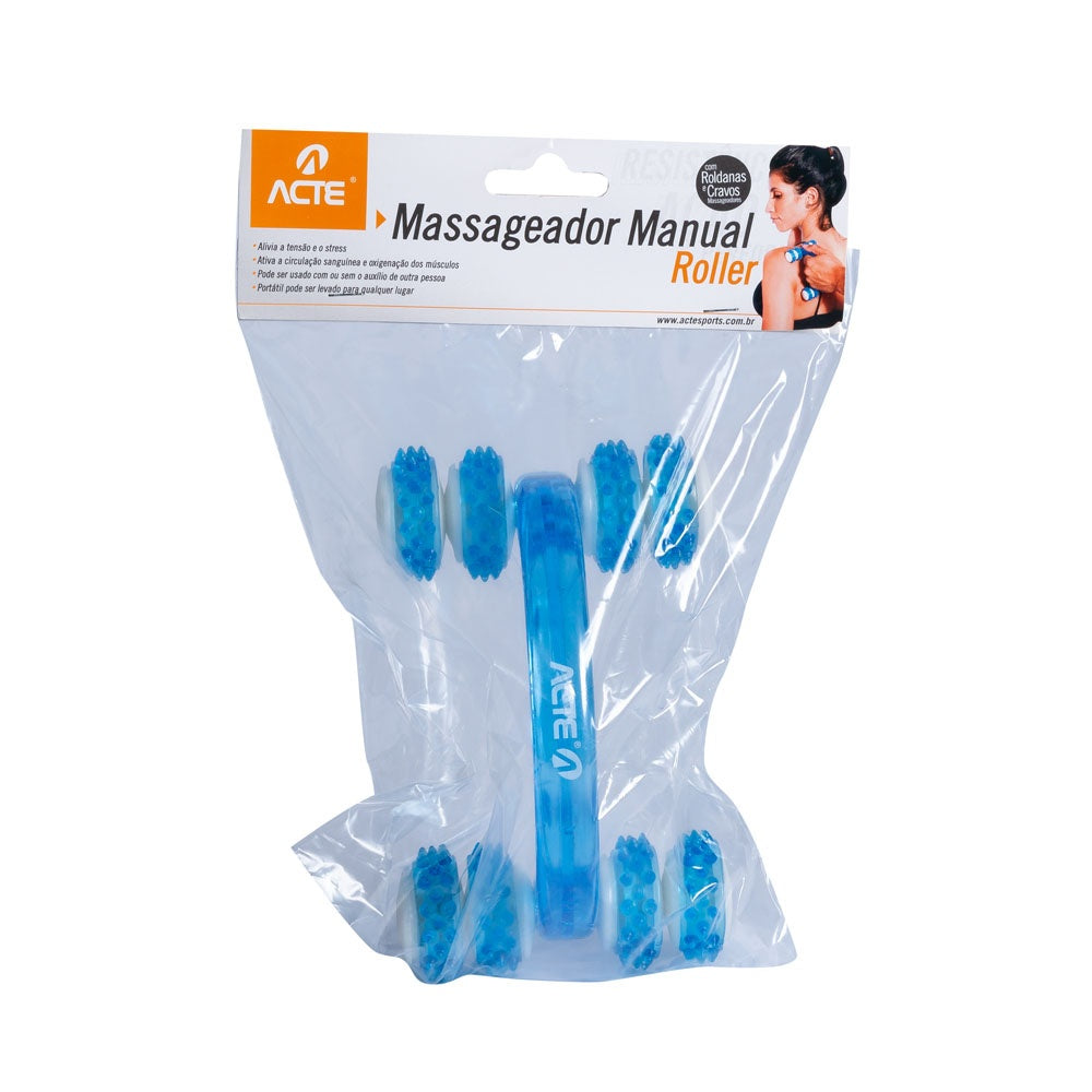 Massageador Manual Roller ACTE T151