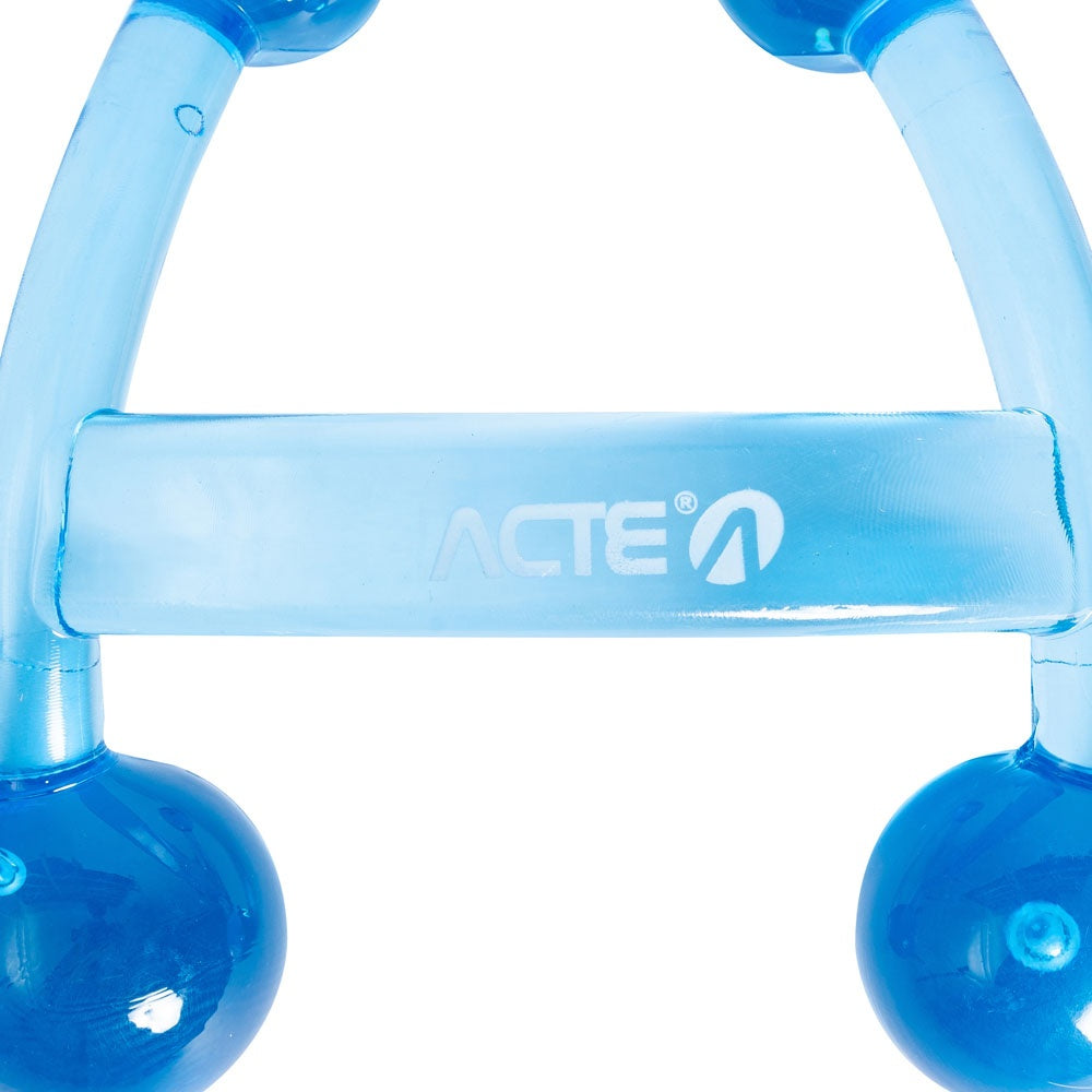 Massageador Manual 4 Esferas Polipropileno T152-AZ Azul Acte