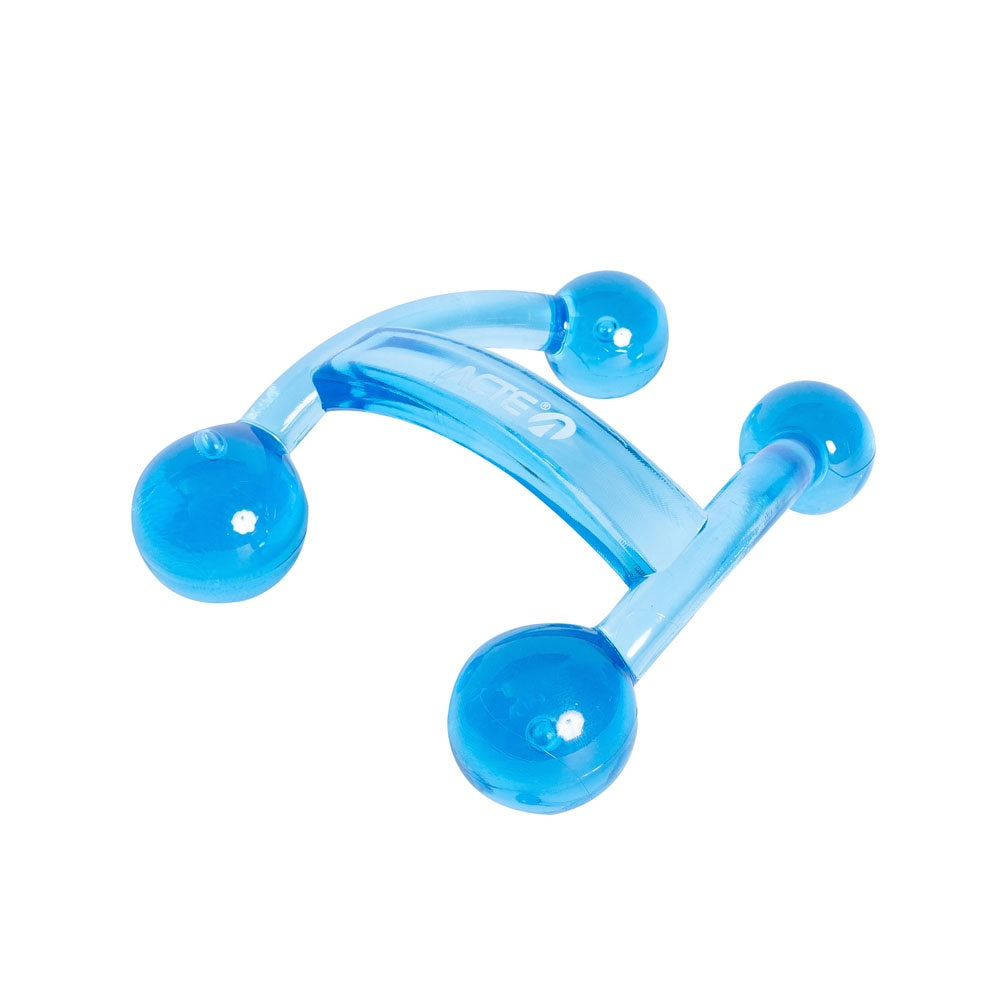 Massageador Manual 4 Esferas Polipropileno T152-AZ Azul Acte