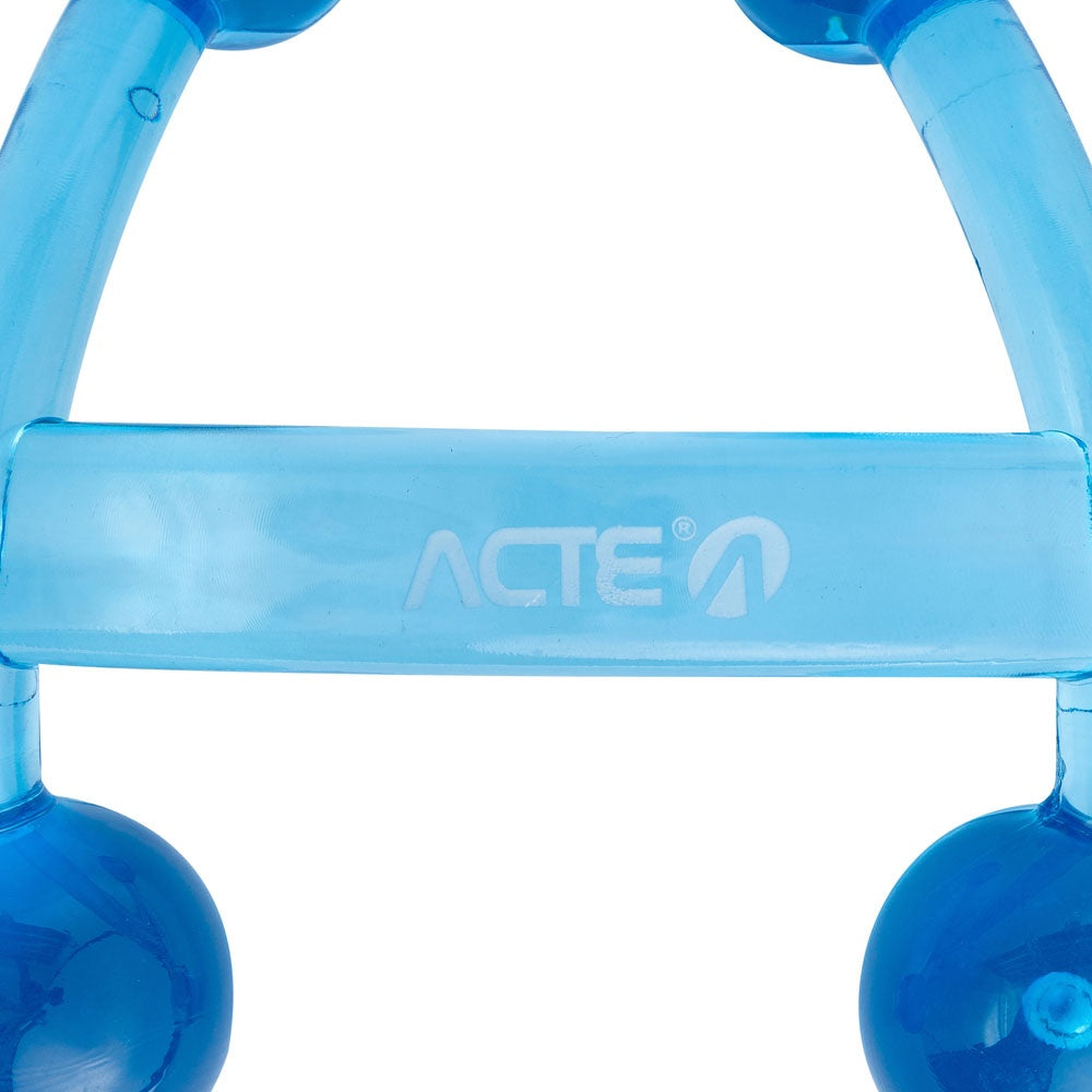 Massageador Manual 4 Esferas Polipropileno T152-AZ Azul Acte