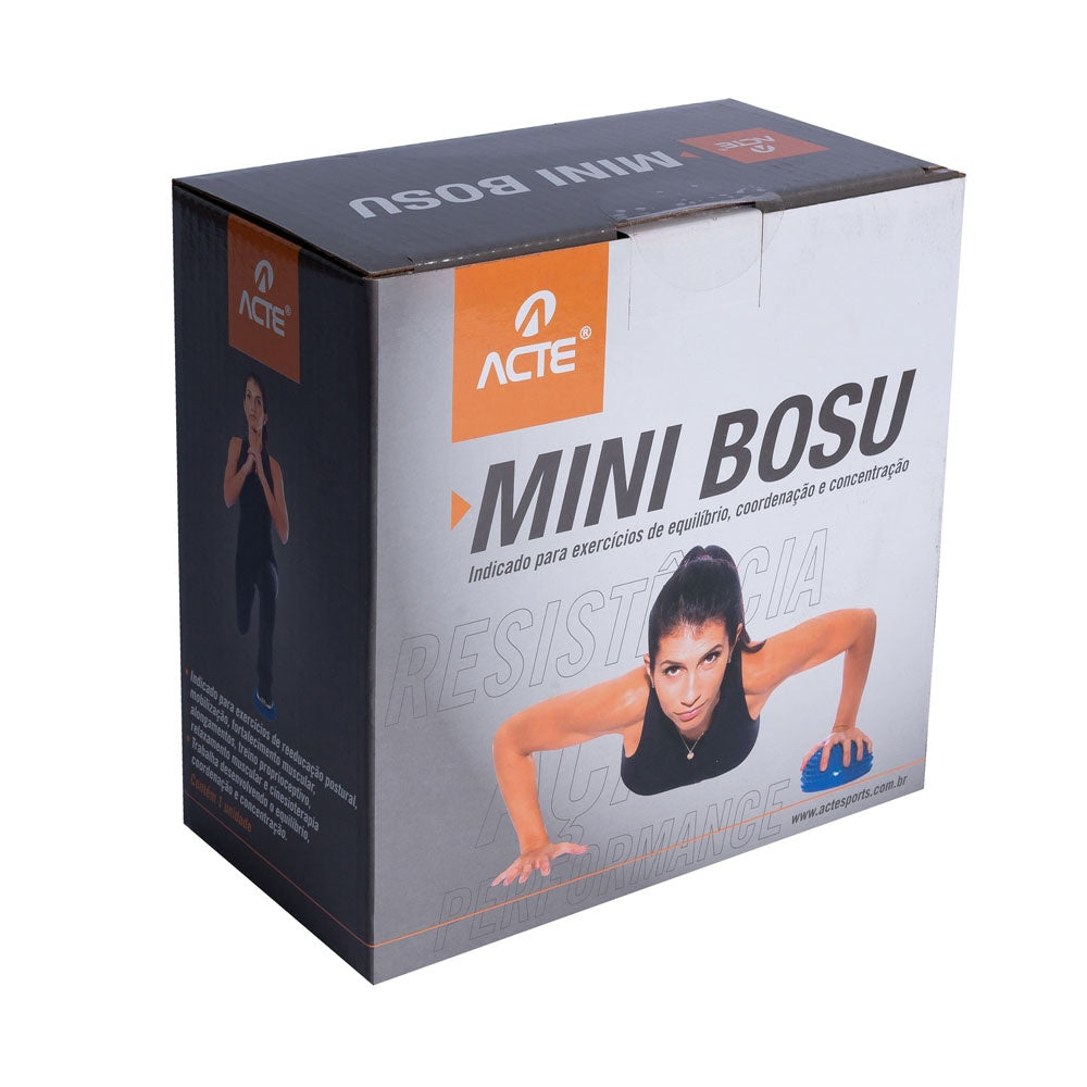 Bosu Mini PVC Pilates T153 Azul Acte
