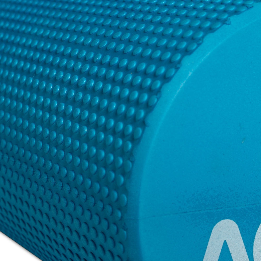 Rolo Para Pilates 90cm T154, Massagem e Yoga, Azul - Acte