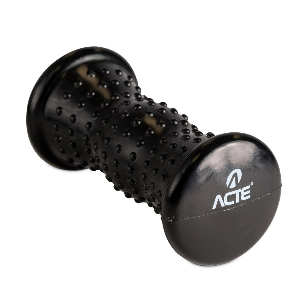 Massageador Rolo Mãos e Pés PVC T166 Preto Acte