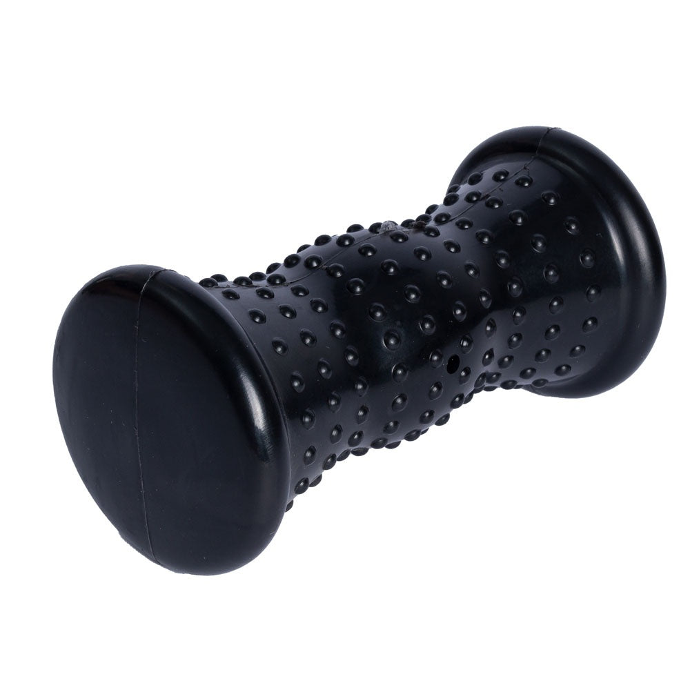 Massageador Rolo Mãos e Pés PVC T166 Preto Acte