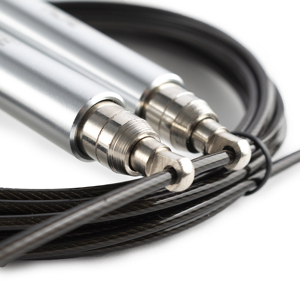 Corda De Pular Pro Speedy, Em Aço E Pvc, C/Rolamento Para Regulagem, 3 Mts, Ajustável, T167, Acte Sports