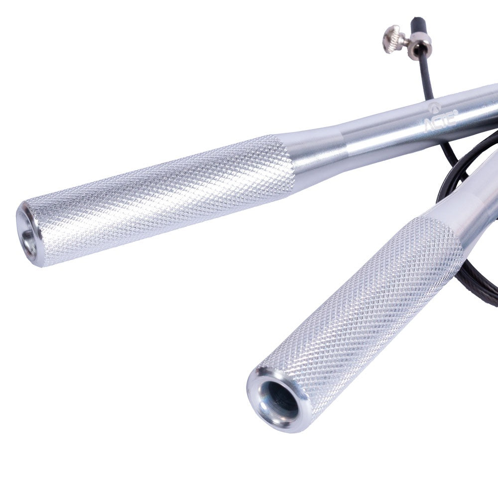Corda De Pular Pro Speedy, Em Aço E Pvc, C/Rolamento Para Regulagem, 3 Mts, Ajustável, T167, Acte Sports