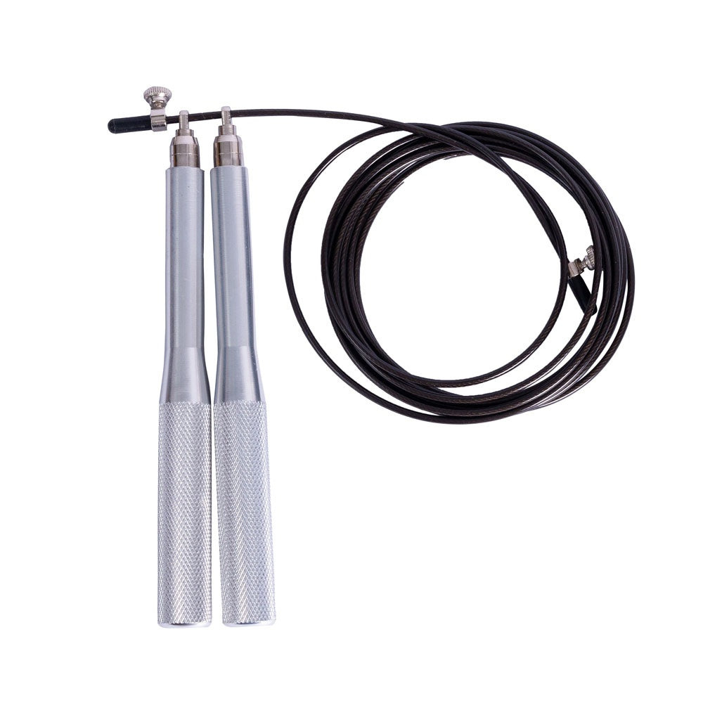 Corda De Pular Pro Speedy, Em Aço E Pvc, C/Rolamento Para Regulagem, 3 Mts, Ajustável, T167, Acte Sports