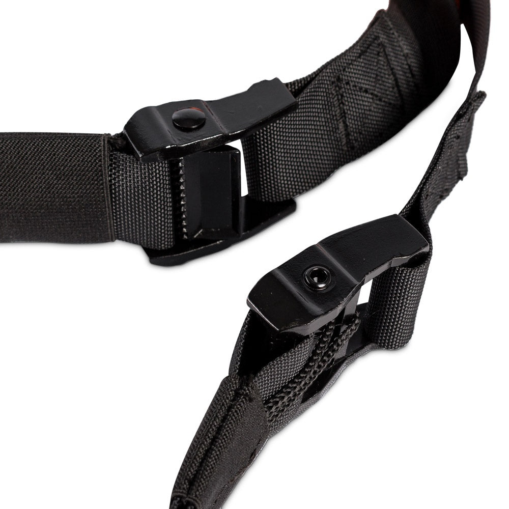 Fita de Suspensão 160cm T16, Nylon e Aço, Yoga, Funcional e Fisioterapia, Preto - Acte