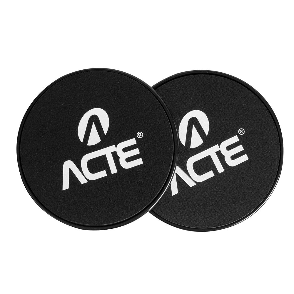 Par De Discos Deslizantes Preto T173 Acte Sports