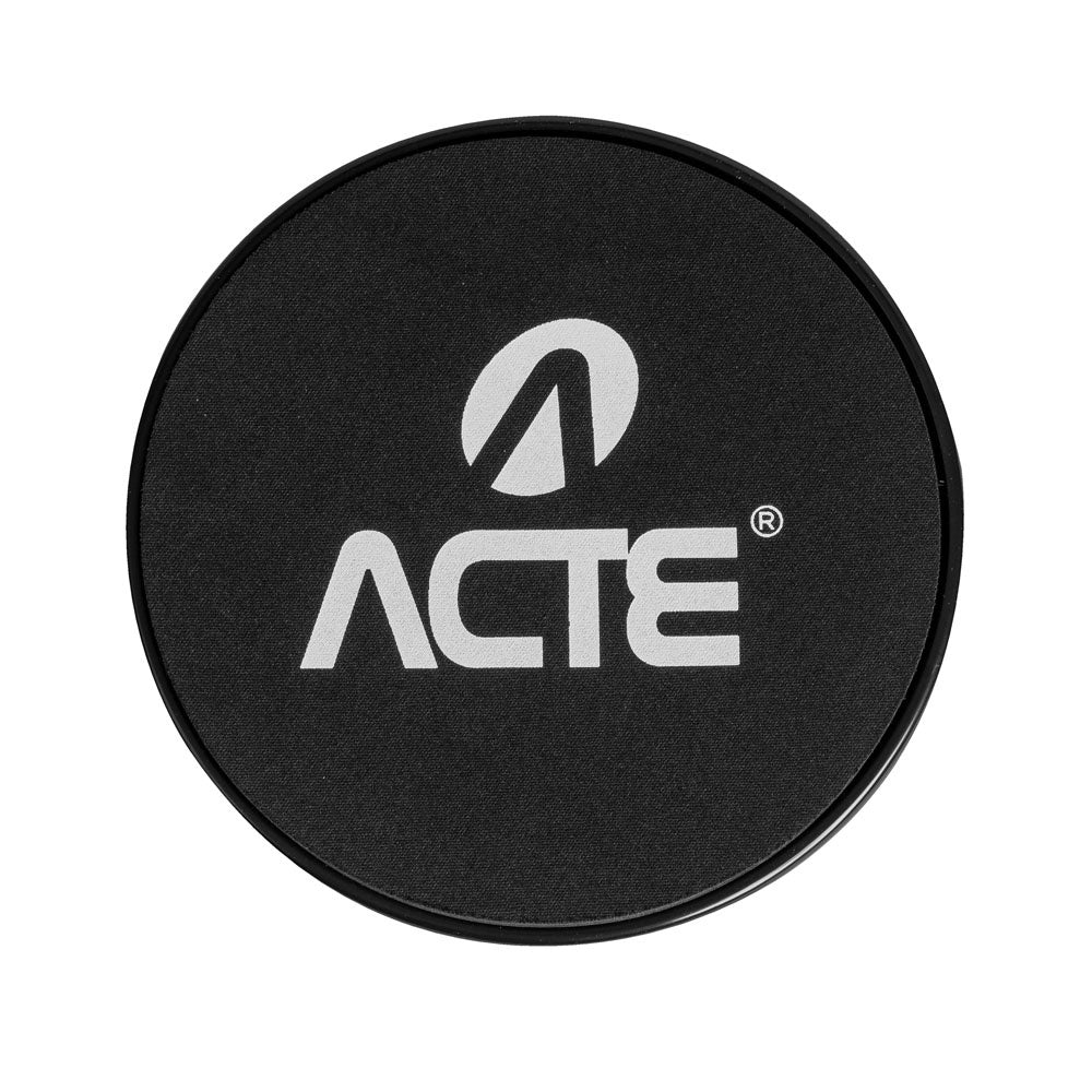 Par De Discos Deslizantes Preto T173 Acte Sports