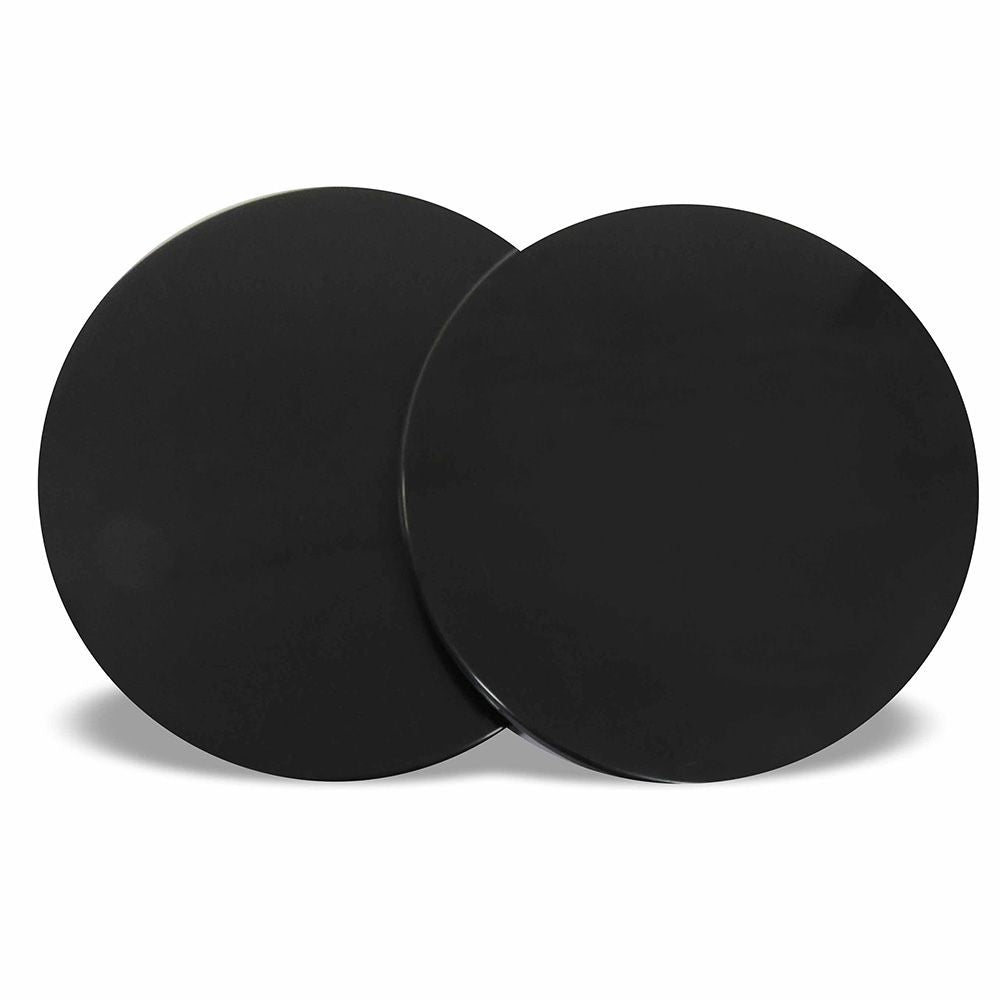 Par De Discos Deslizantes Preto T173 Acte Sports