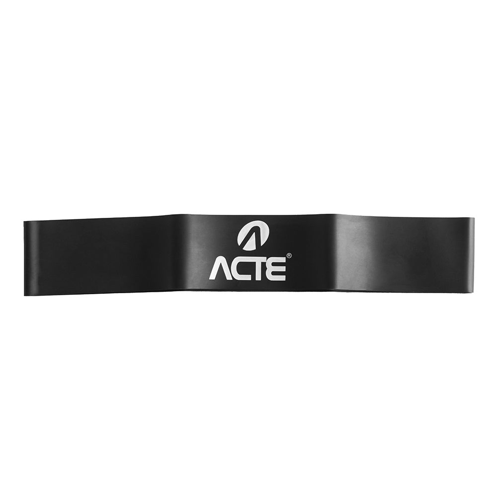 Mini Band Preta T176 Acte Sports Extra Forte