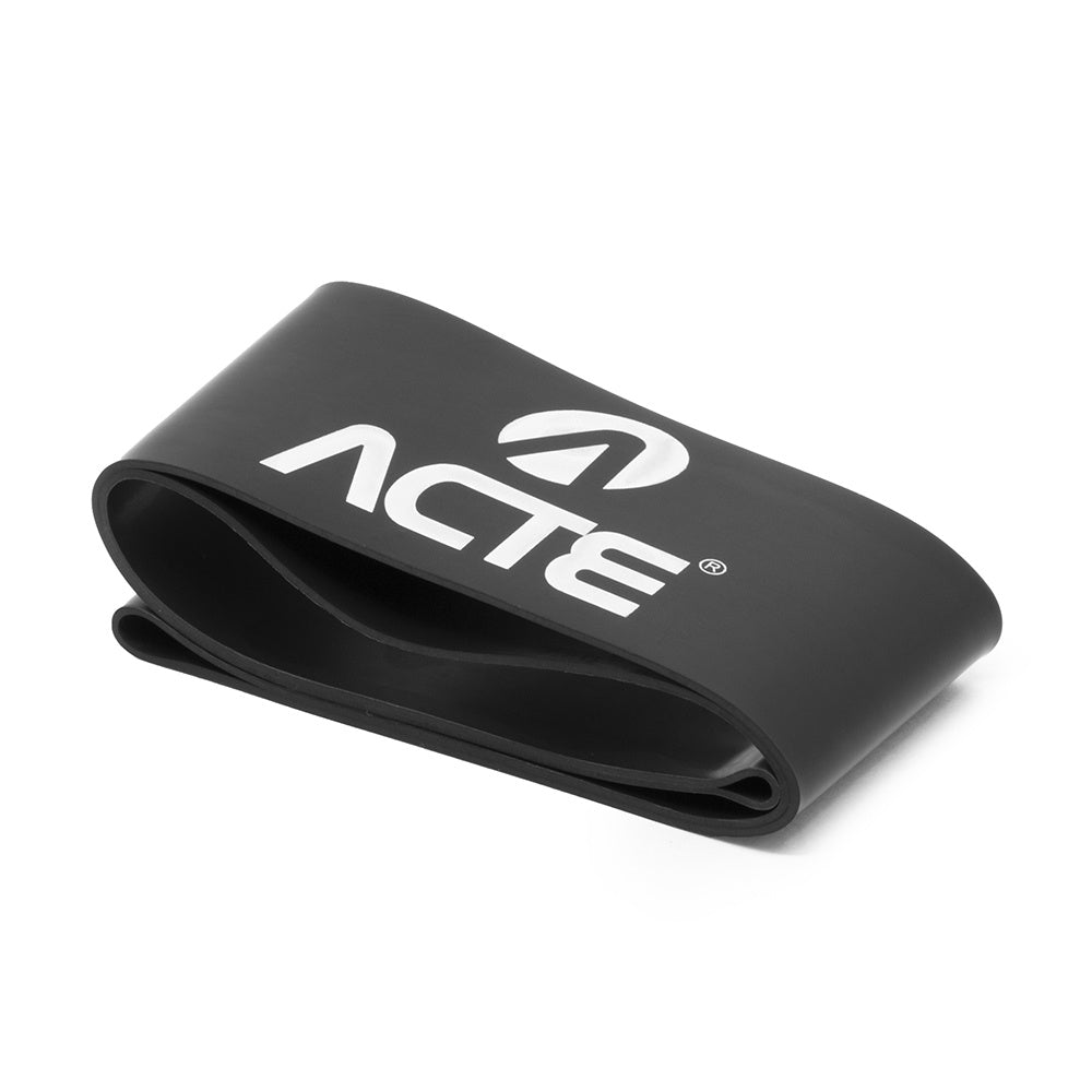 Mini Band Preta T176 Acte Sports Extra Forte
