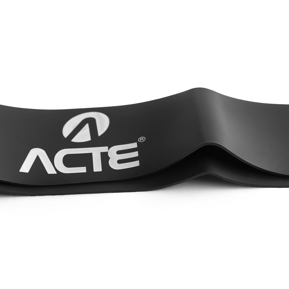 Mini Band Preta T176 Acte Sports Extra Forte