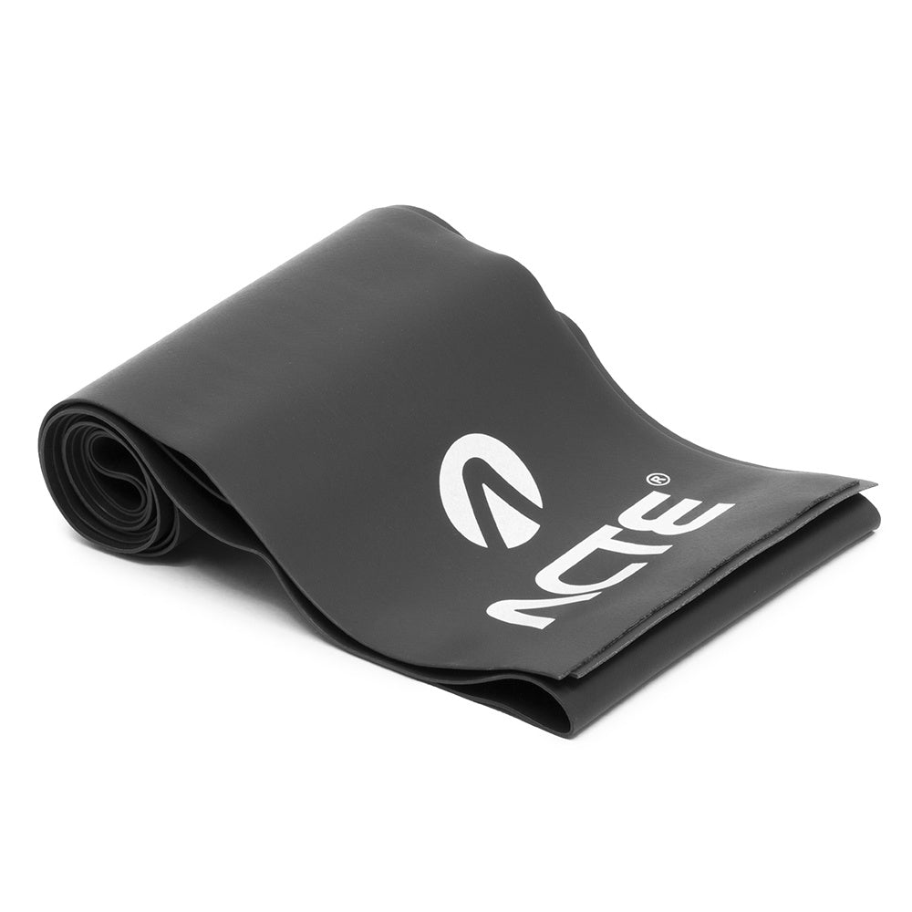 Faixa Elástica Extra-Forte Preta T177 Acte Sports