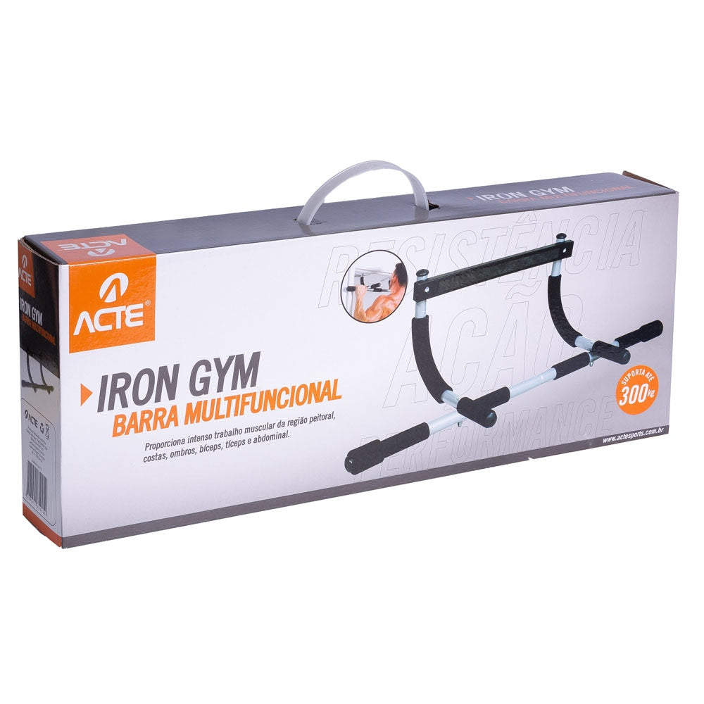 Barra Multifuncional Iron Gym, T17, Acte Sports