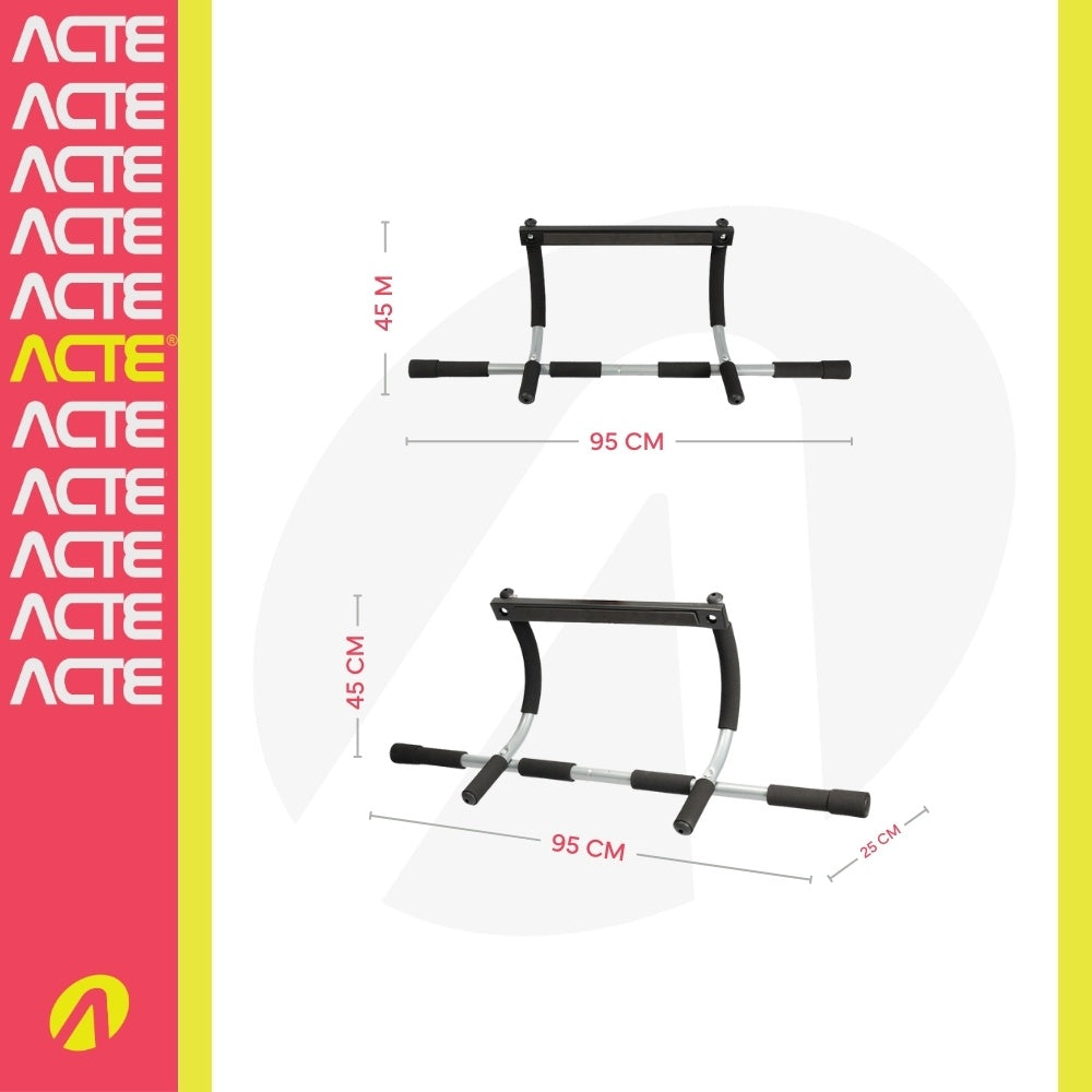 Barra Multifuncional Iron Gym, T17, Acte Sports