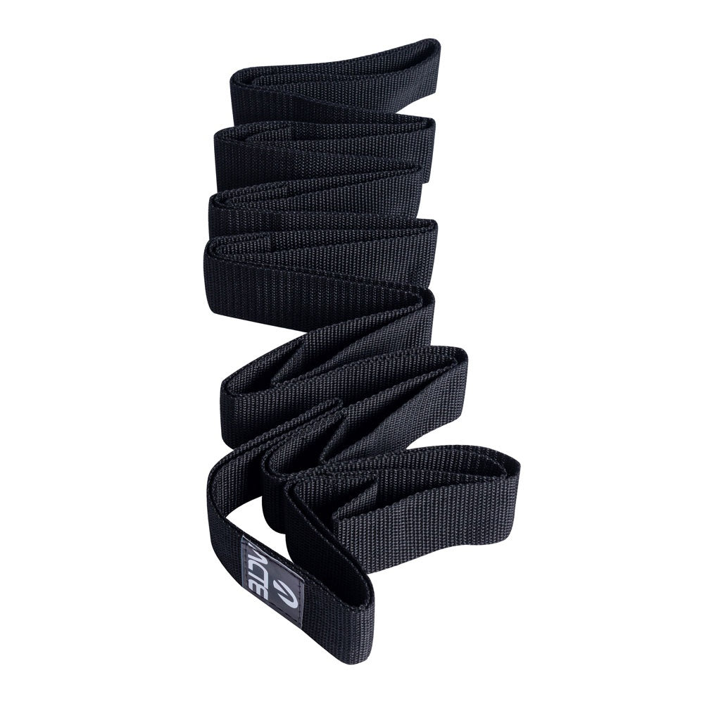 Fita Alongamento 190x4 cm Nylon T184 Preta Acte