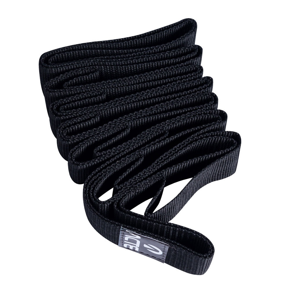 Fita Alongamento 190x4 cm Nylon T184 Preta Acte