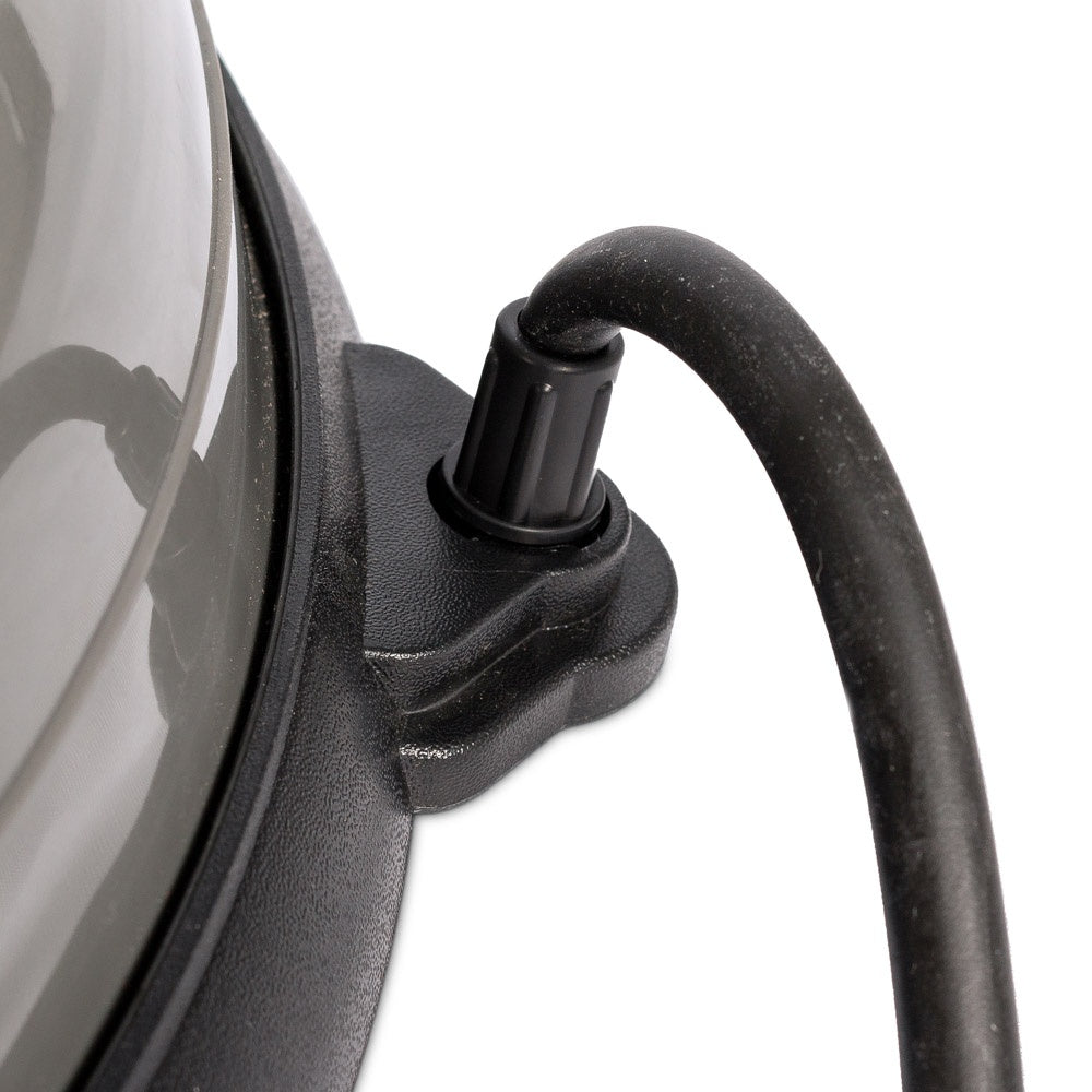 Bosu Ball 25x57 cm Sistema Anti Estouro PVC T19 Cinza Acte