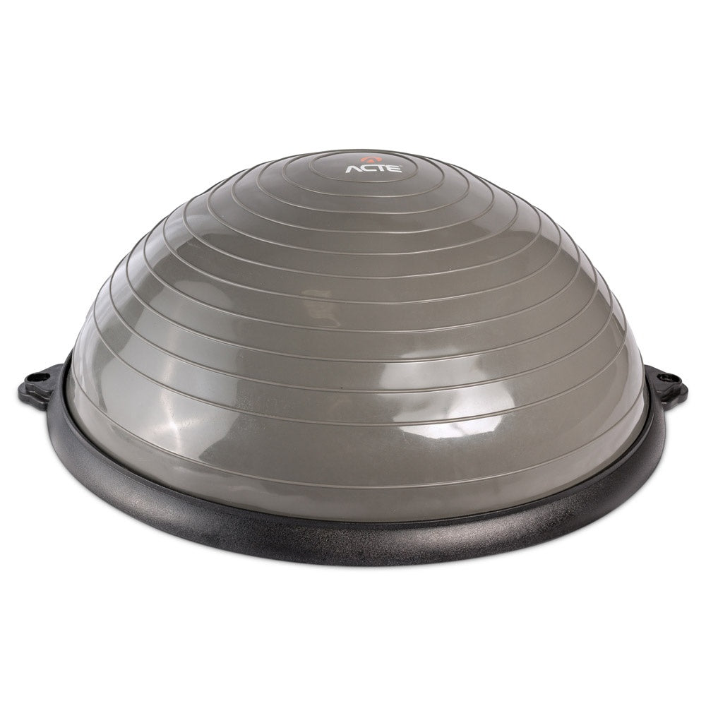 Bosu Ball 25x57 cm Sistema Anti Estouro PVC T19 Cinza Acte