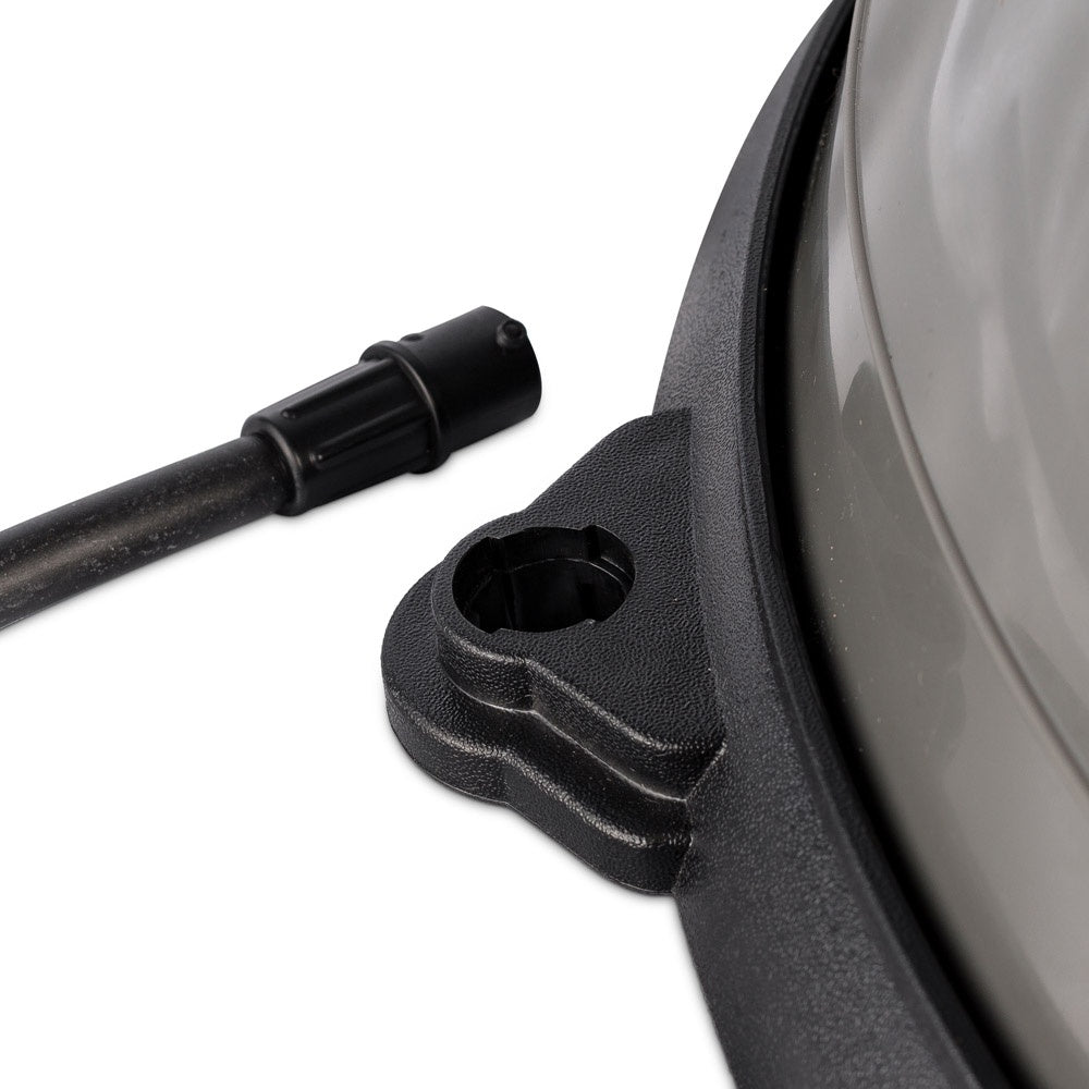 Bosu Ball 25x57 cm Sistema Anti Estouro PVC T19 Cinza Acte