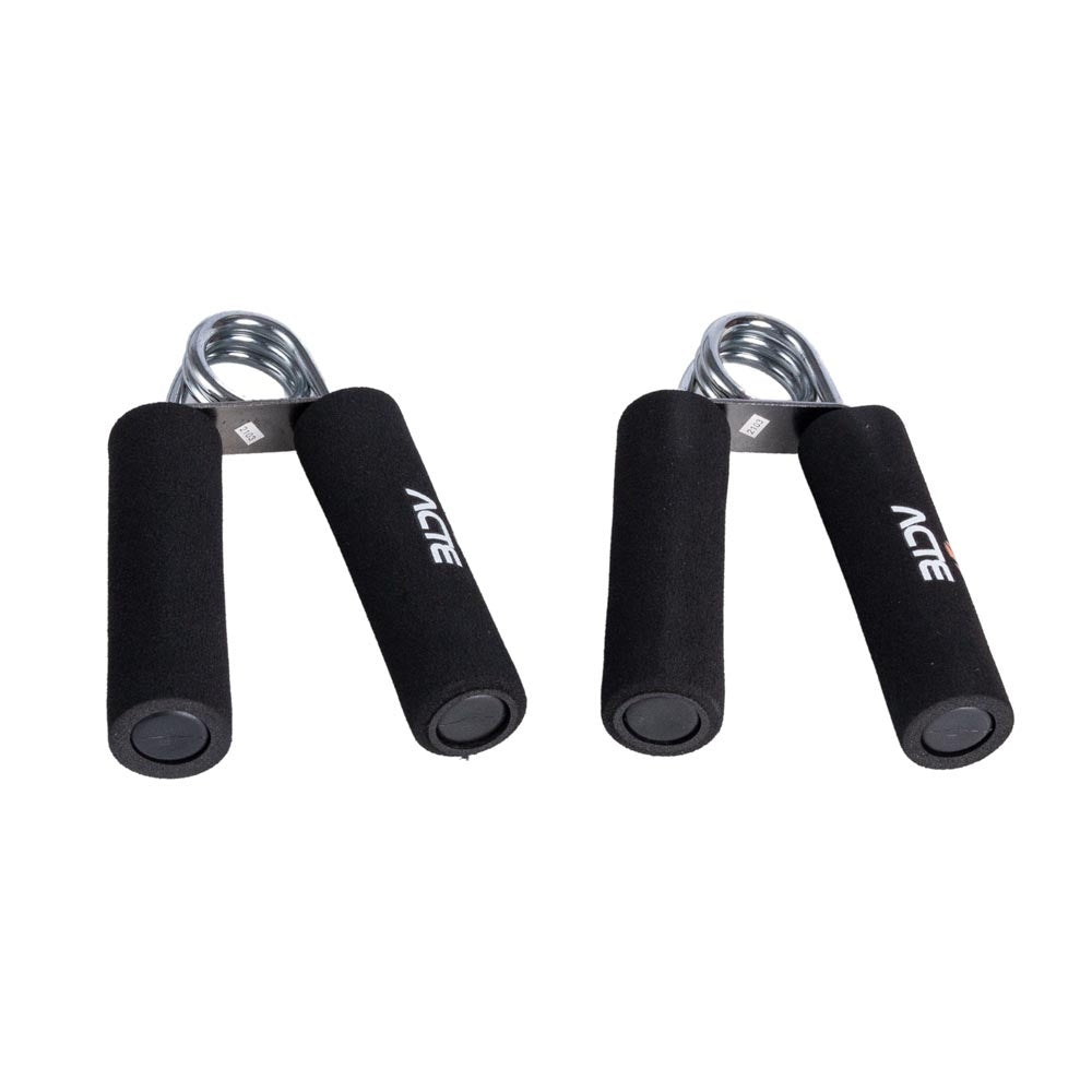 Hand Grip Molas Aço Cabo de Espuma T1 Preto Acte