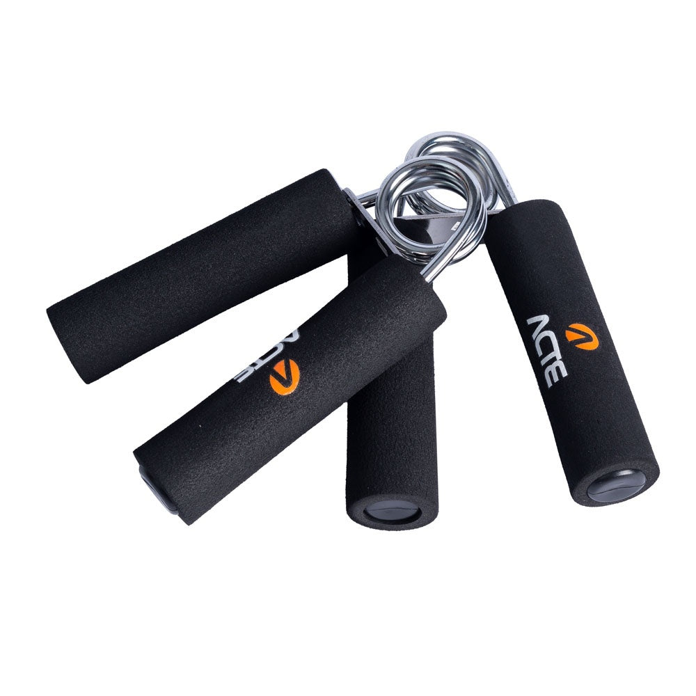 Hand Grip Molas Aço Cabo de Espuma T1 Preto Acte