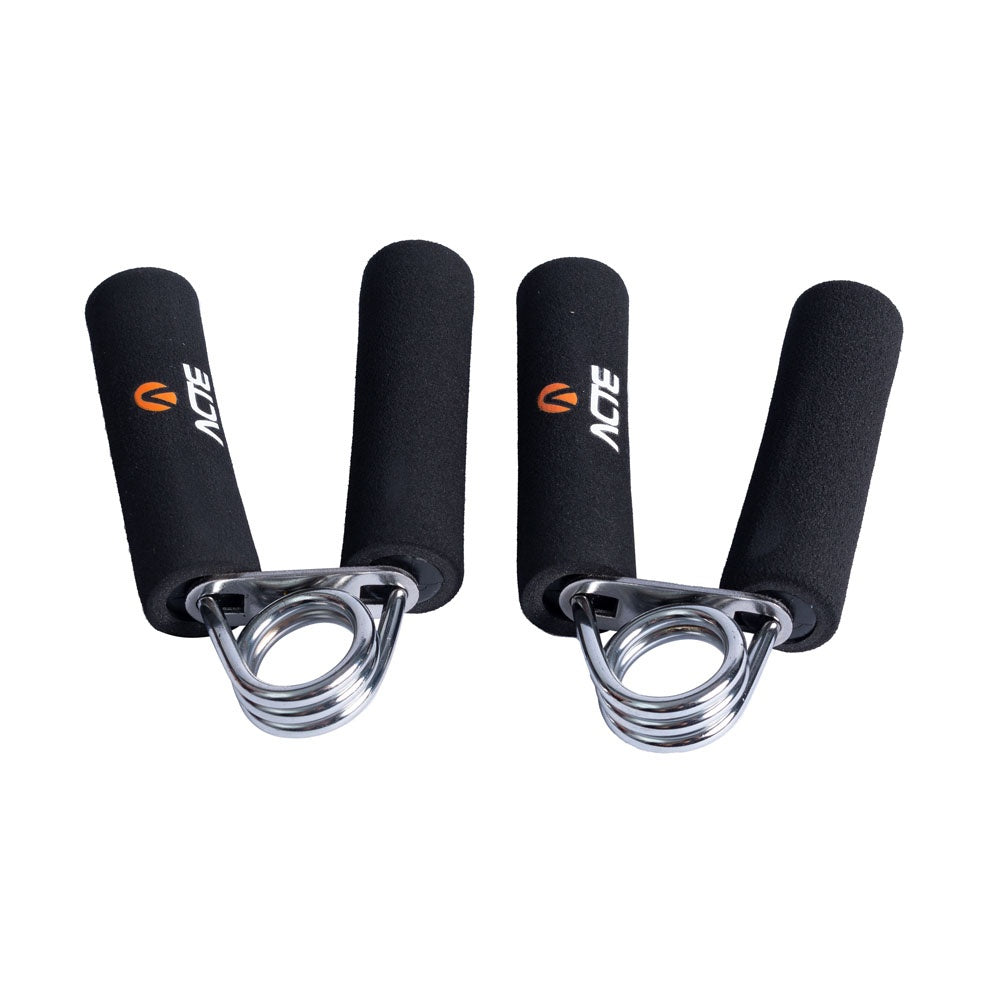 Hand Grip Molas Aço Cabo de Espuma T1 Preto Acte