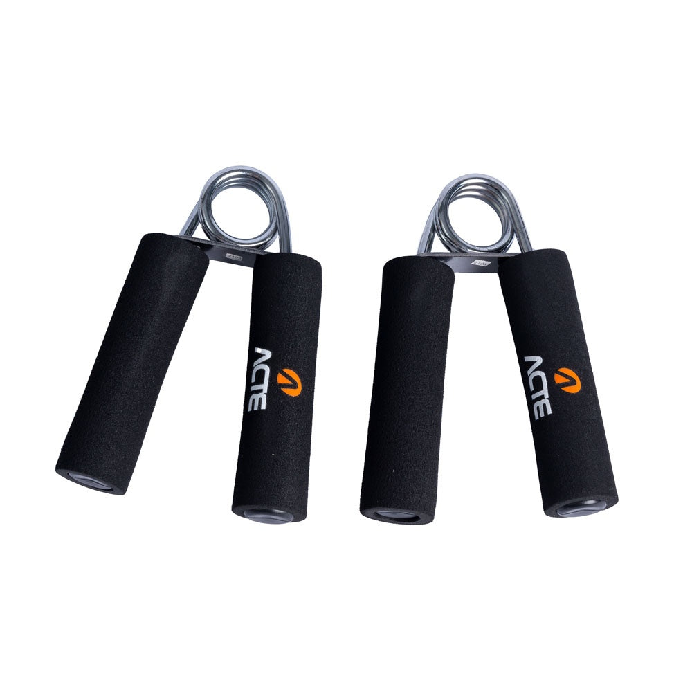 Hand Grip Molas Aço Cabo de Espuma T1 Preto Acte