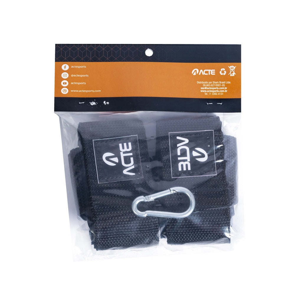 Puxador Crossover 100kg Nylon Aço T202 Preto Acte