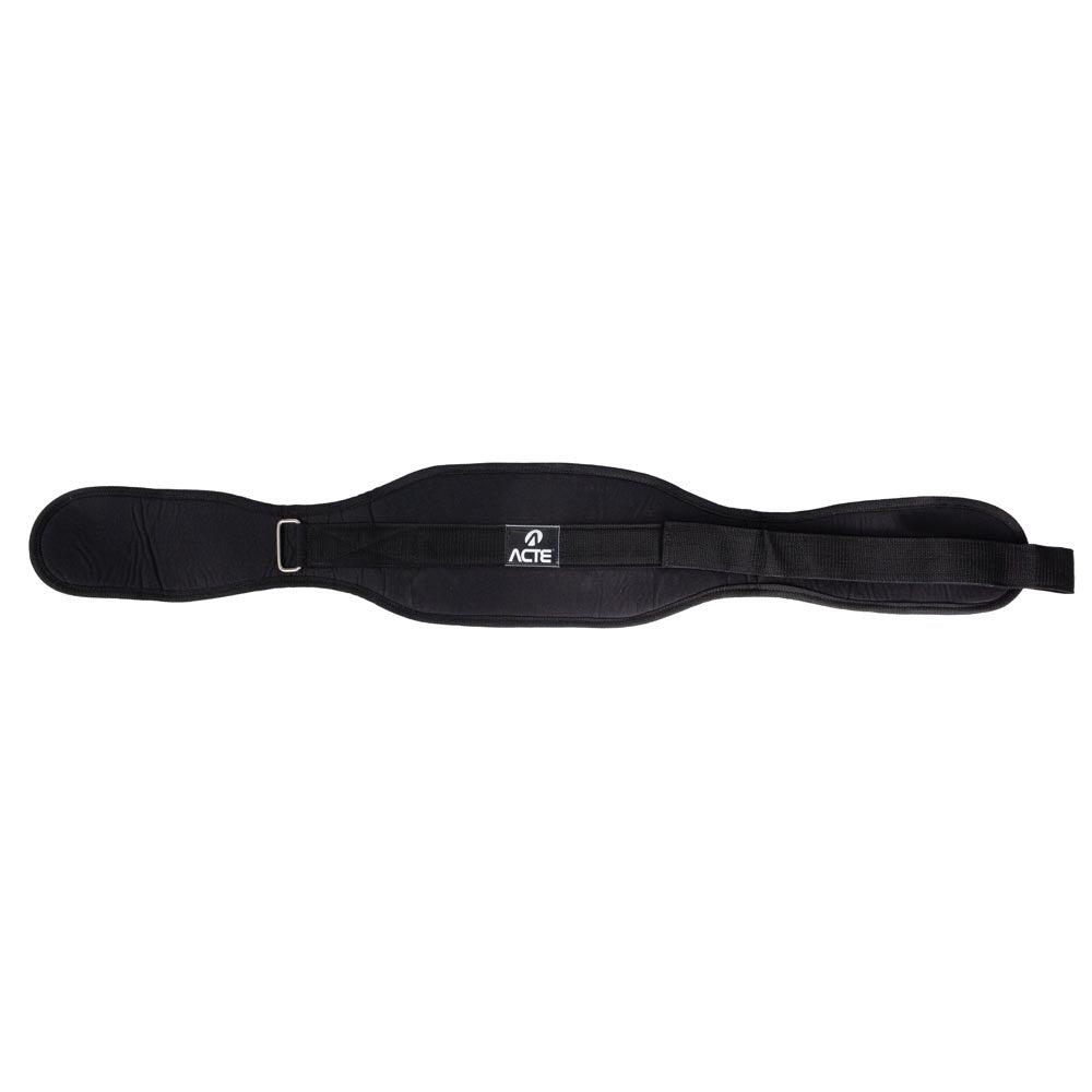 Cinto Estabilizador Coluna G Poliéster EVA T203-G Preto Acte