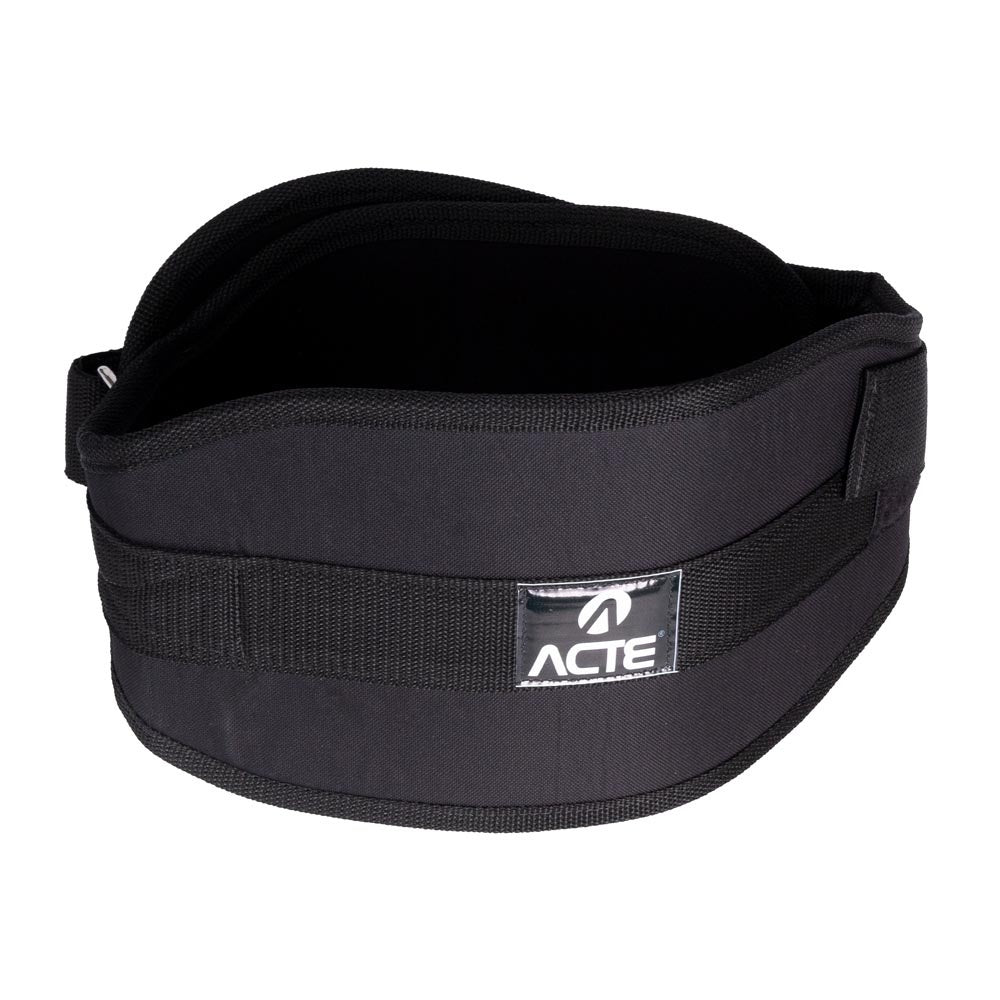 Cinto Estabilizador Coluna M Poliéster EVA T203-M Preto Acte