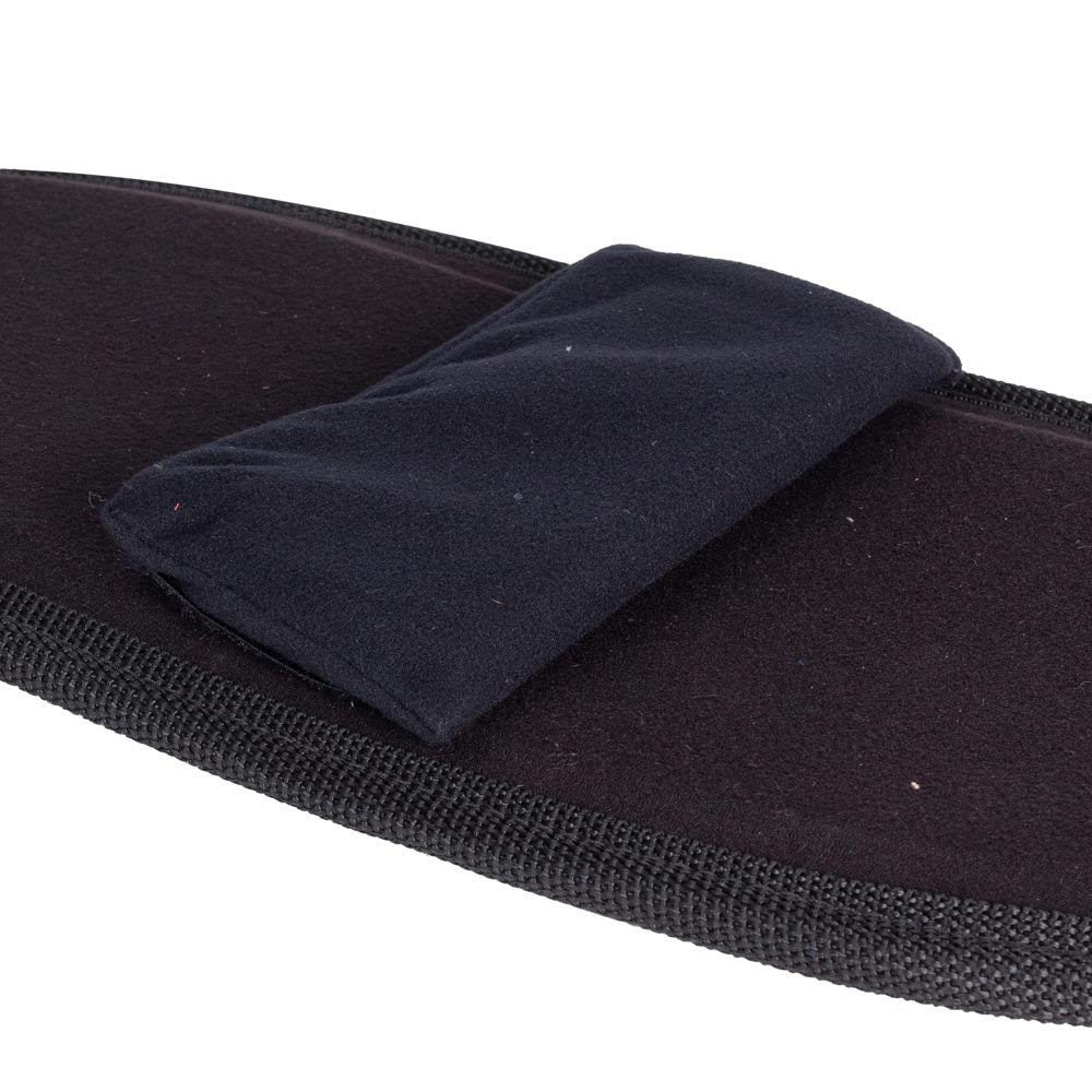 Cinto Estabilizador Coluna M Poliéster EVA T203-M Preto Acte