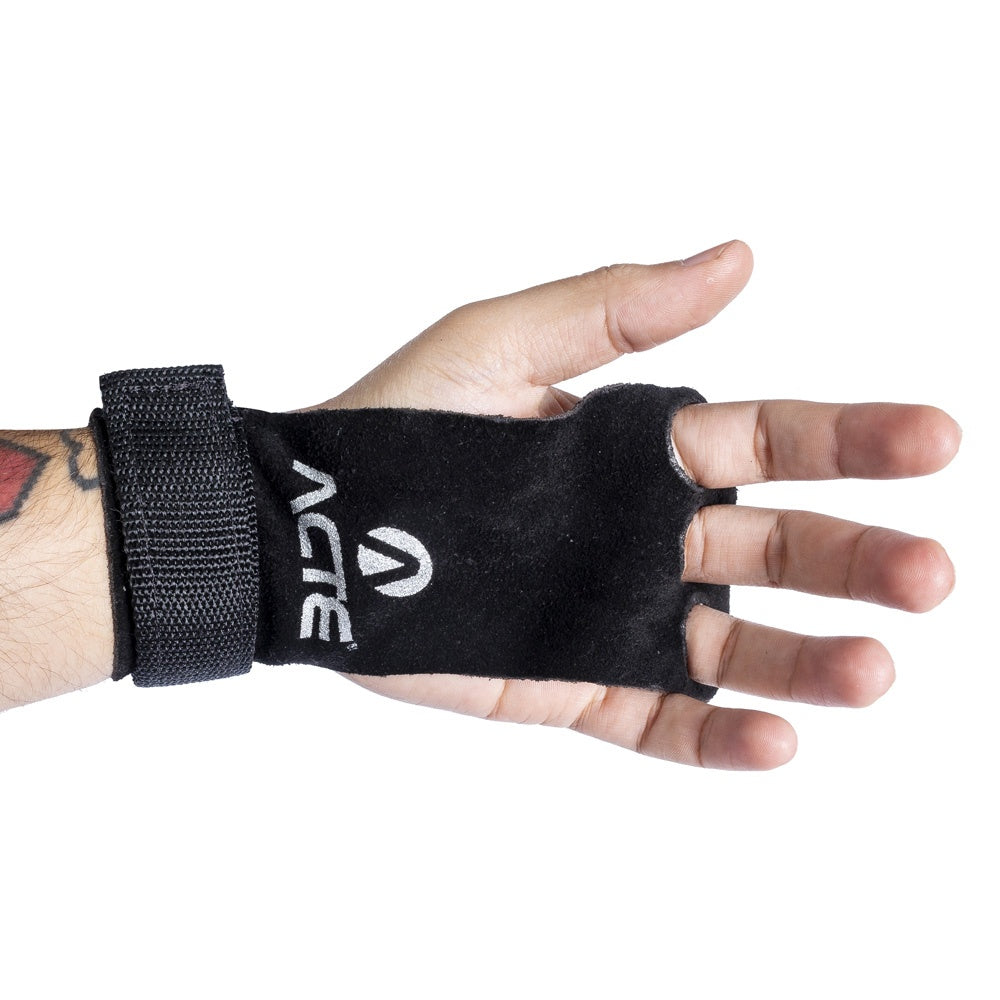 Grip G Couro Legítimo Nylon T208-G Preto Acte