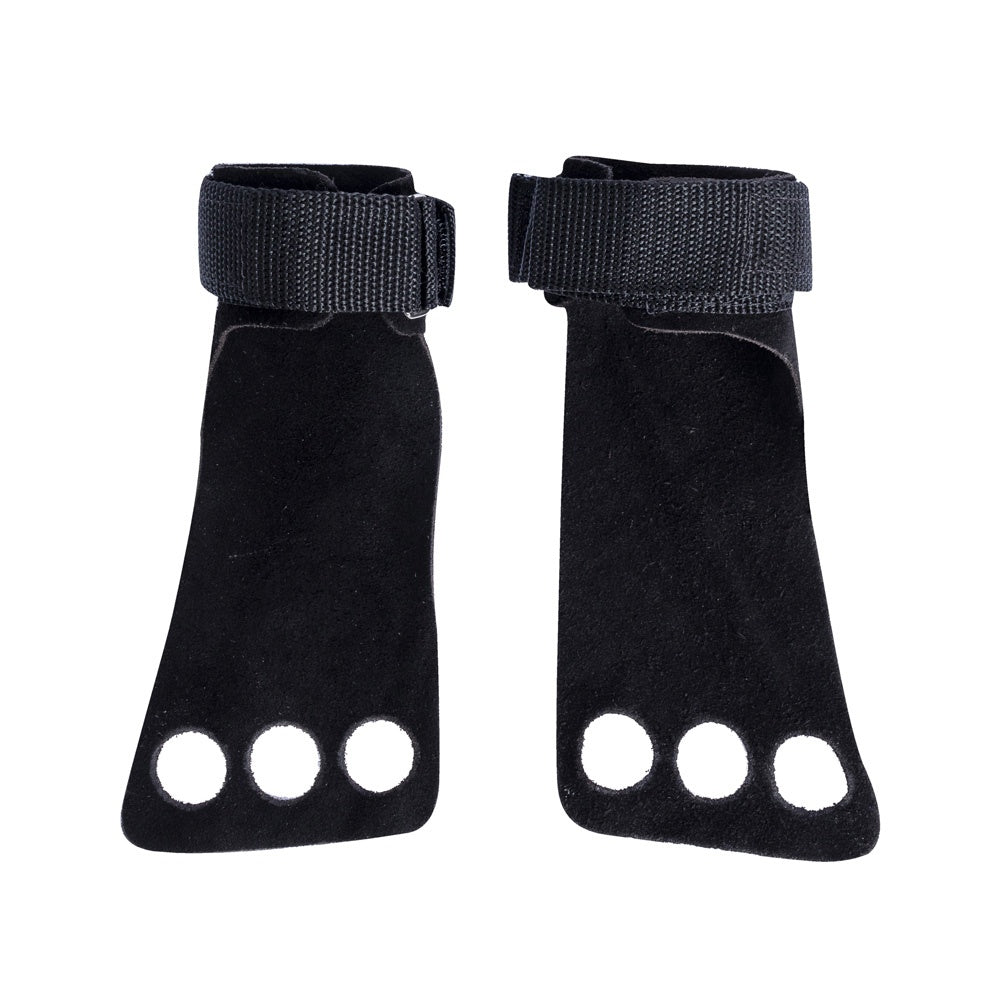 Grip Crossfit P Couro Nylon Musculação T208-P Preto Acte