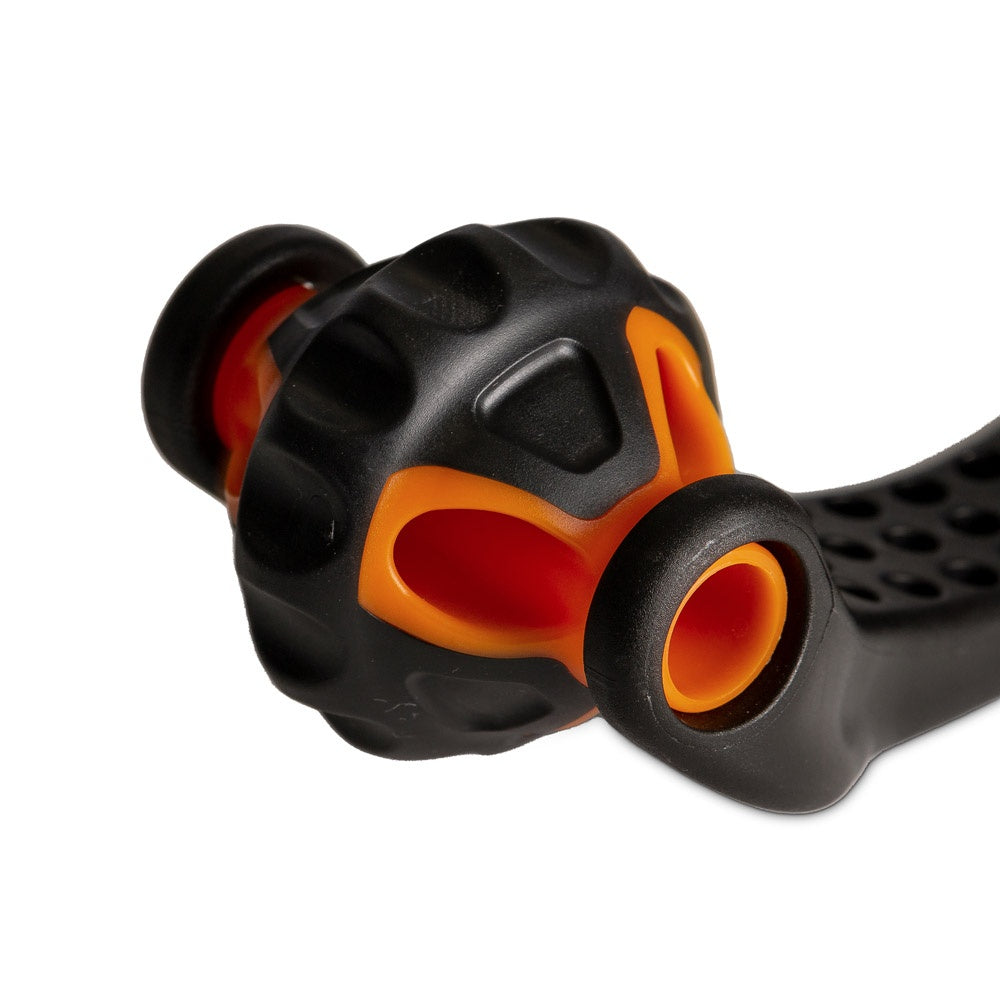 Massageador Roller Pro Preto e laranja T222 Acte Sports