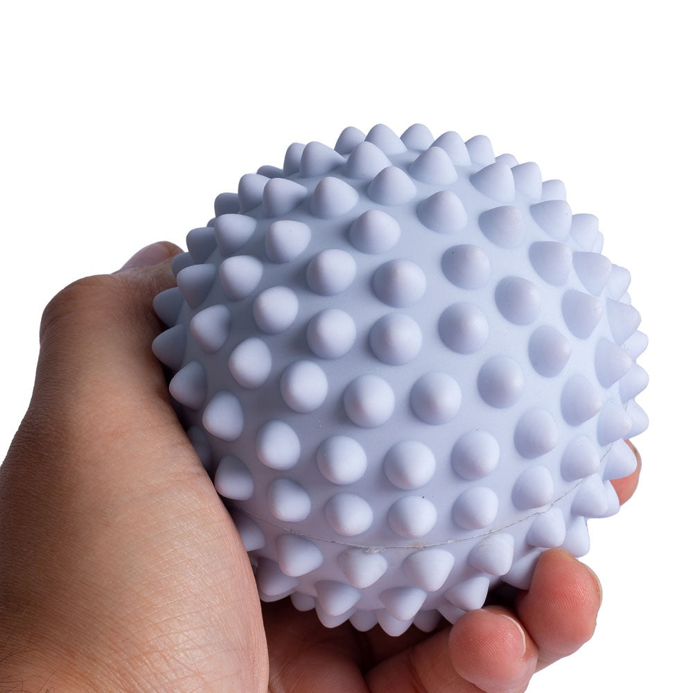 Bola Fisioterapia 9cm PVC T223 Cinza Acte