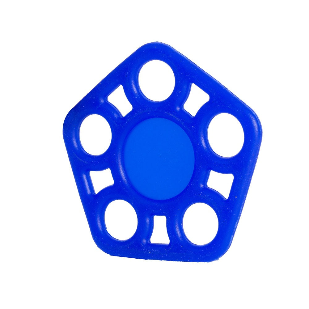 Fortalecedor Dedos 6,6x0,5cm Gel Sílica T224 Azul Acte