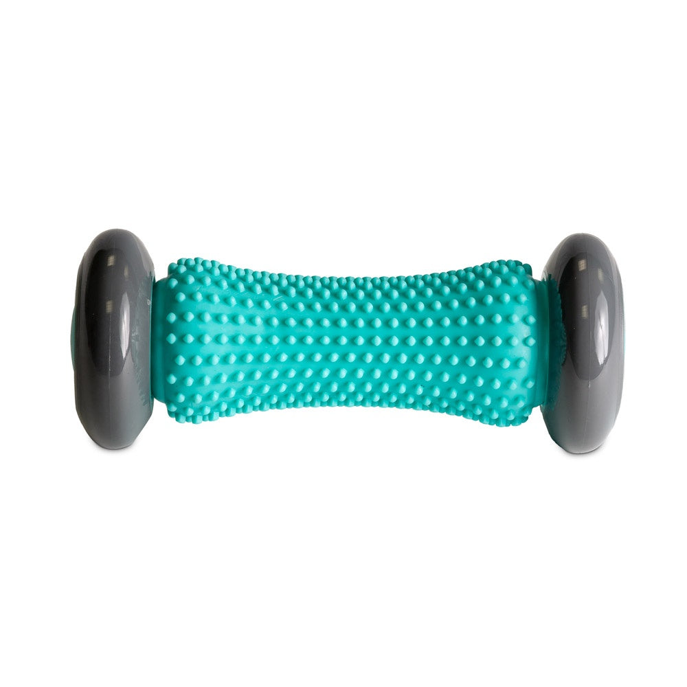 Rolo Massageador Pés e Mãos 17cm T225, Pvc, Massagem e Fisioterapia, Verde - Acte