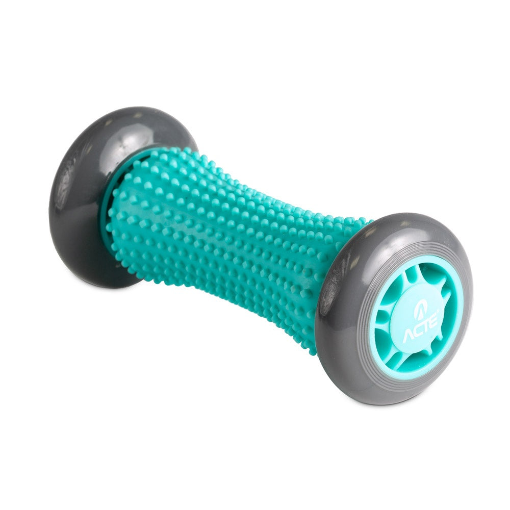 Rolo Massageador Pés e Mãos 17cm T225, Pvc, Massagem e Fisioterapia, Verde - Acte