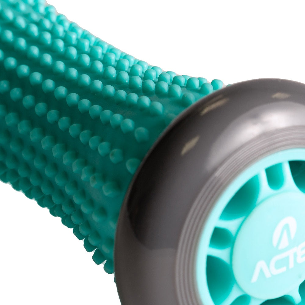 Rolo Massageador Pés e Mãos 17cm T225, Pvc, Massagem e Fisioterapia, Verde - Acte