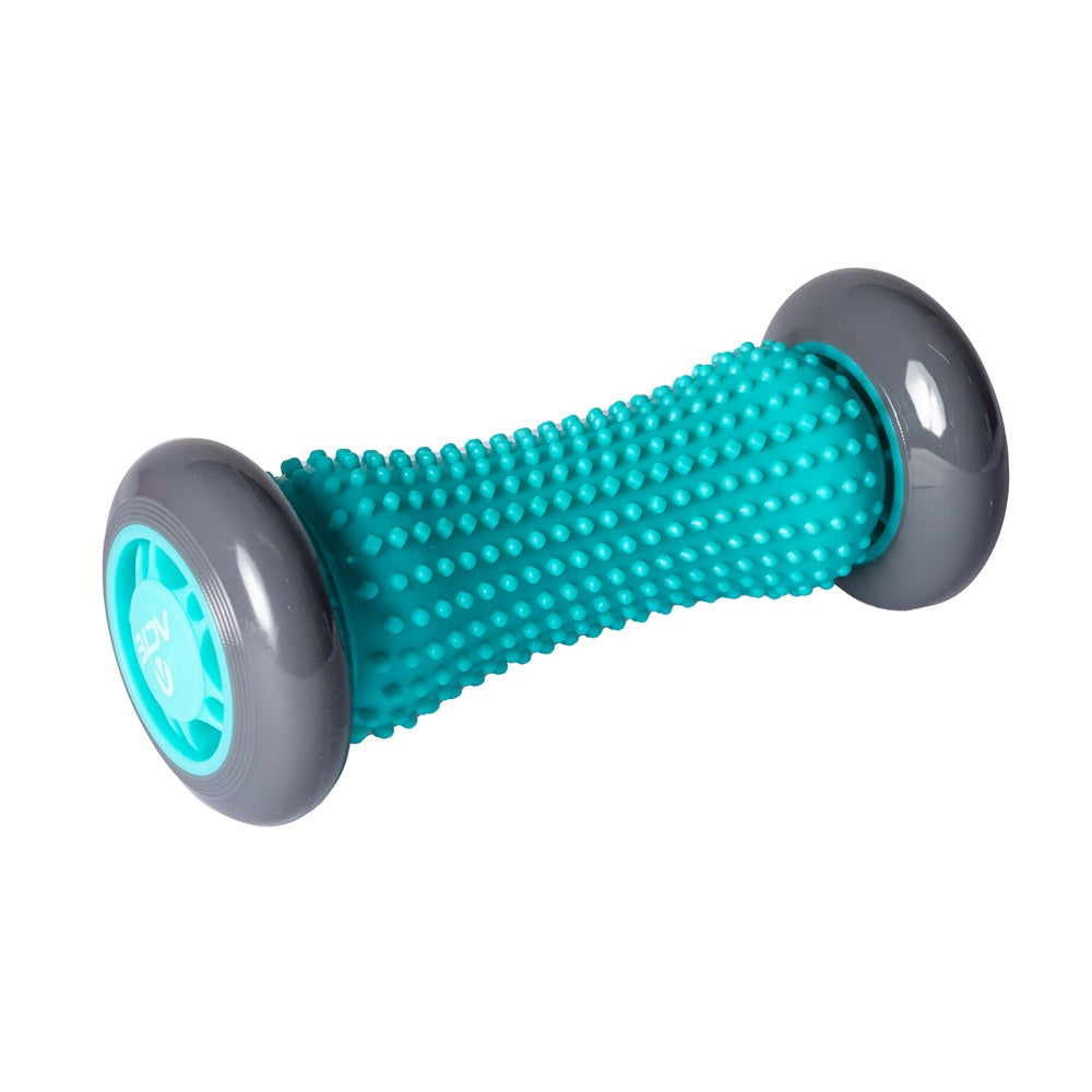 Rolo Massageador Pés e Mãos 17cm T225, Pvc, Massagem e Fisioterapia, Verde - Acte