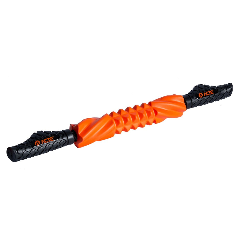 Bastão Massagem Pro 53x5x5cm TPR EVA T228 Laranja Acte
