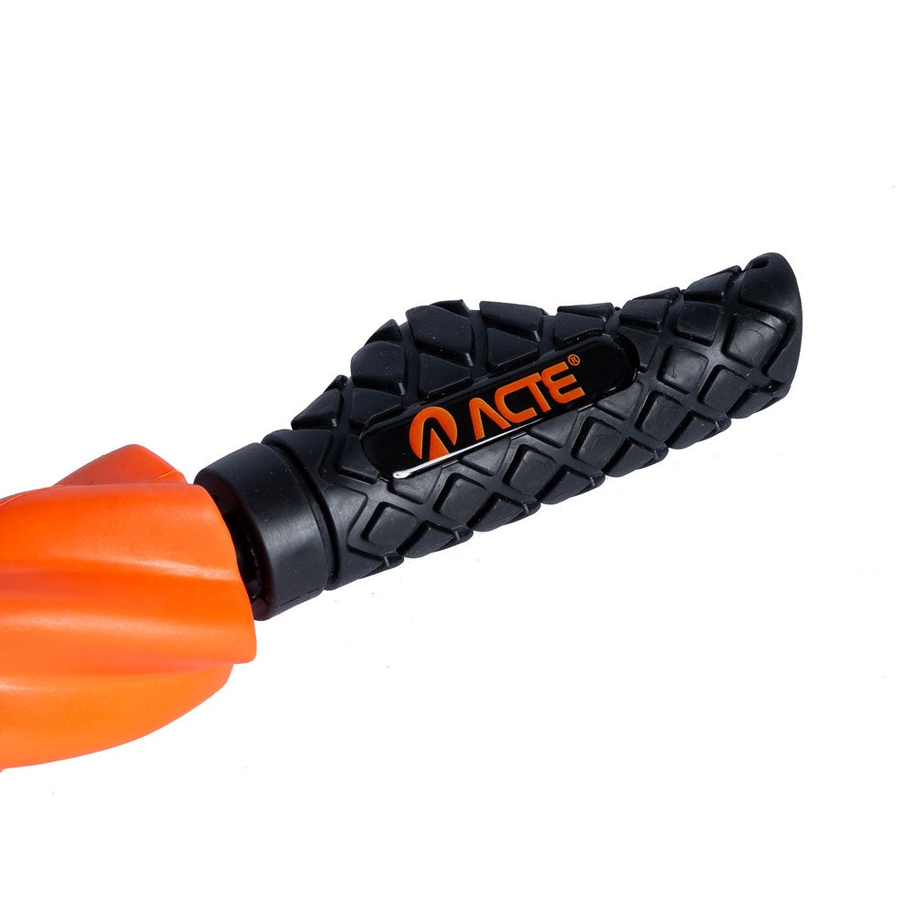 Bastão Massagem Pro 53x5x5cm TPR EVA T228 Laranja Acte