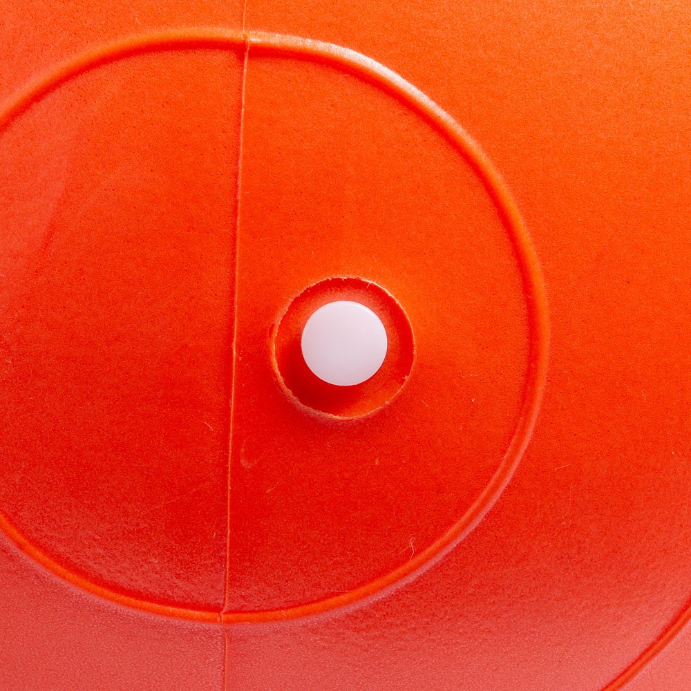 Bola Feijão 45x90 cm PVC Yoga Pilates T22 Laranja Acte