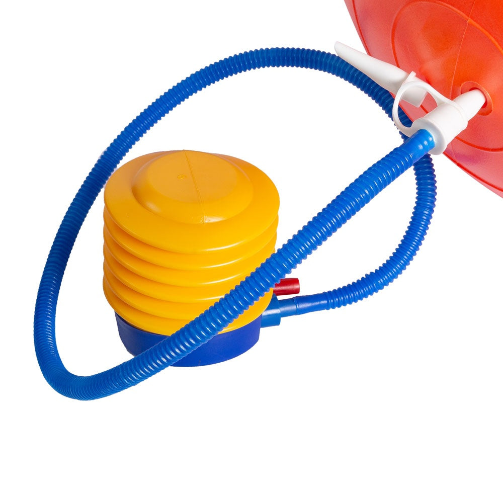 Bola Feijão 45x90 cm PVC Yoga Pilates T22 Laranja Acte