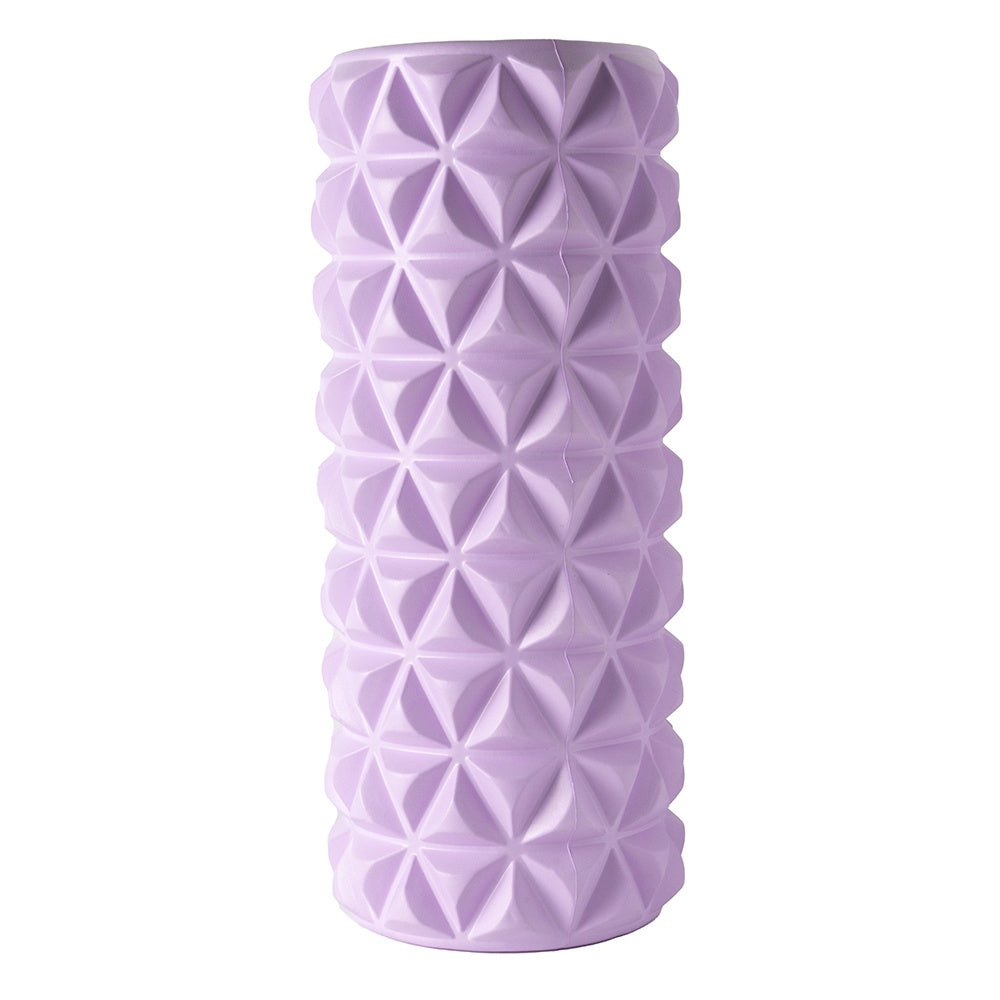 Rolo de Liberação Miofascial Diamond, Rolo de Massagem, Lilas, T230, Acte Sports