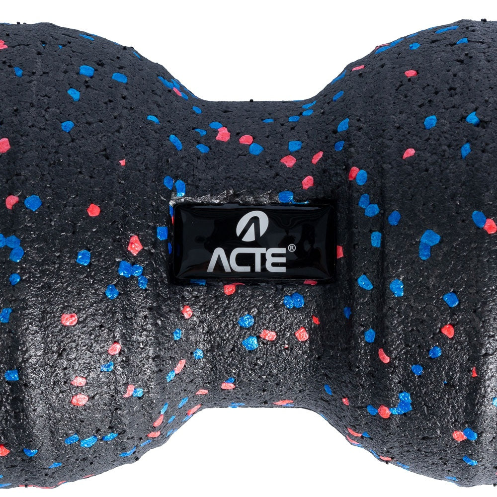 Bola Dupla Massageadora Em EPP Colors Preto T231 Acte Sports
