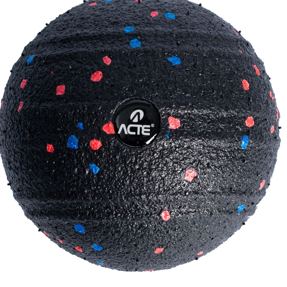 Bola Massageadora Em EPP Colors Preto T232 Acte Sports